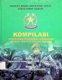 Kompilasi Perpu Operasi Militer Selain Perang Buku 2 