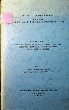 cover