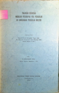Skripsi : Tinjauan Mengenai Masalah Penerapan Pra Peradilan Di Lingkungan Peradilan Militer