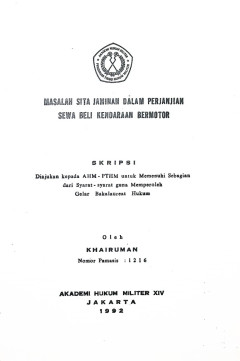 cover