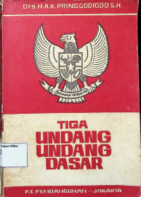 Tiga Undang-undang Dasar