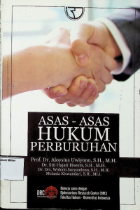 Asas-asas Hukum Perburuhan