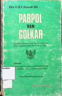 Parpol dan Golkar