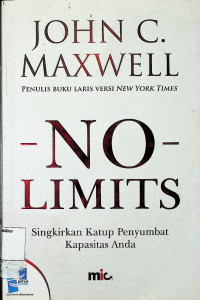 NO LIMITS (Singkirkan katup penyumbat kapasitas anda)