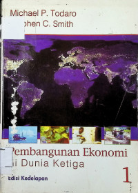 Pembangunan Ekonomi di Dunia Ketiga (1)