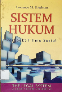 Sistem Hukum Perspektif Ilmu Sosial