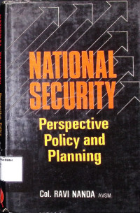 National Security Perspective policy and planning