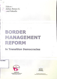 Border Management Reform in Transition Democracies