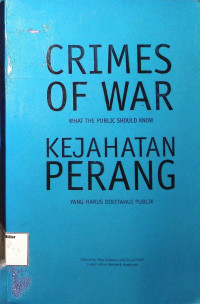 Crimes of War: What The public should know (Kejahatan Perang : yang harus diketahui publik)