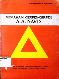 Memahami Cerpen-Cerpen A. A. Navis