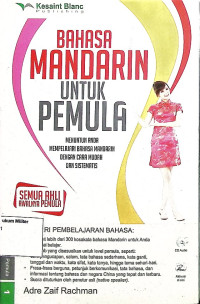 Bahasa Mandarin Untuk Pemula