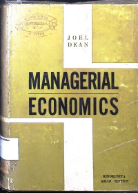 Managerial Economics