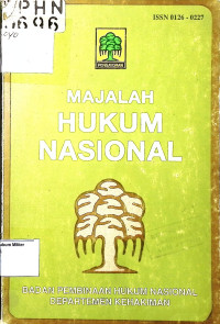 Majalah Hukum Nasional (Hijau)