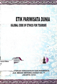 Kode Etik Pariwisata Dunia