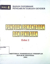 Panduan Pemantauan dan Penilaian