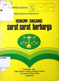 Hukum Dagang Surat surat Berharga