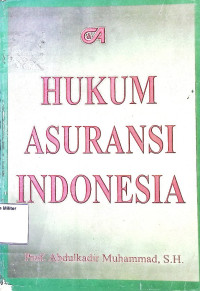 Hukum Asuransi Indonesia