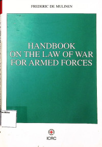 Handbook on The Law Of War For Armed Forces