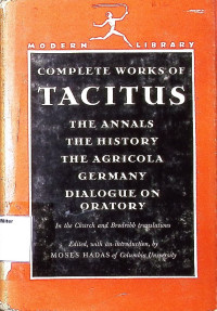 Complete Works Of Tacitus