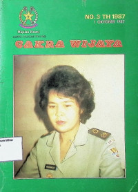 Majalah Resmi : Cakra Wijaya No. 3 TH 1987