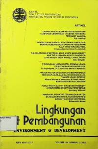 Lingkungan Pembangunan Environment & Development