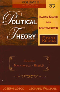 Political Theory : Kajian Klasik dan Kotemporer