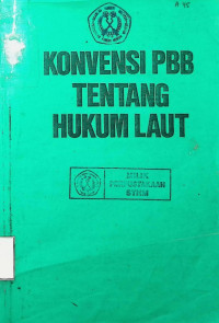 Konvensi PBB Tentang Hukum Laut