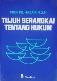 Tujuh serangkai tentang hukum