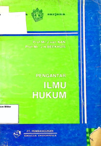 Pengantar Ilmu Hukum