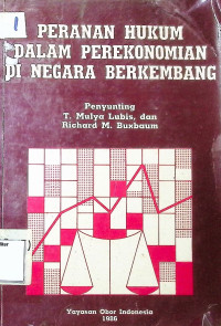 Peranan Hukum Dalam Perekonomian Di Negara Berkembang