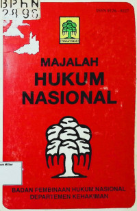 Majalah Hukum Nasional (Merah)