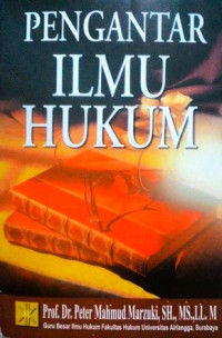 Pengantar Ilmu hukum