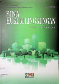 Bina Hukum Lingkungan