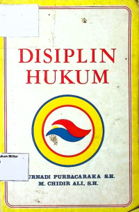 Disiplin Hukum