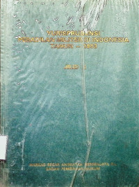 Yurisprudensi Peradilan Milter Di Indonesia Tahun-1983 Jilid 1