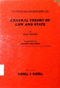 General Theory Of Law And State