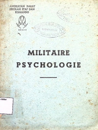 Militaire Psychologie