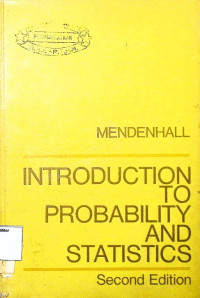 Introduction To Probability and Statistics