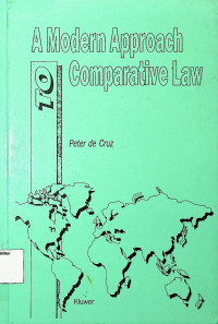 A Modern Approach Comparative Law