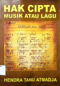 Hak Cipta Musik Atau Lagu