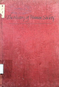 The History of Human Society