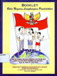 Booklet : Bela Negara Lingkungan Pendidikan