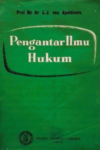 Pengantar Ilmu Hukum (Cover Hijau)