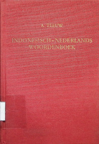 Indonesisch-Nederlands Woordenboek