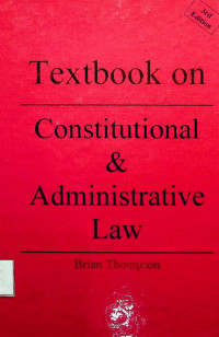 Constutional & Administrative Law