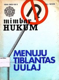 Mimbar Hukum Menuju Tiblantas UULAJ