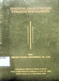 Image of Tanggung Jawab Komando