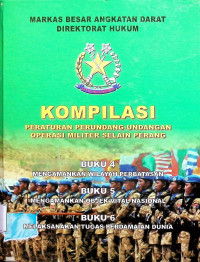 Kompilasi Perpu Operasi Militer Selain Perang Buku 4 