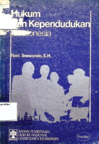 Hukum dan Kependudukan di Indonesia