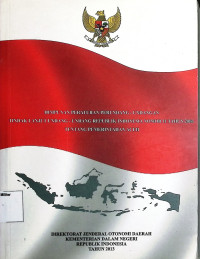 Himpunan Peraturan Perundang-undangan tindak lanjut Undang-undang Republik Indonesia Nomor 11 Tahun 2006 Tentang Pemerintahan Aceh